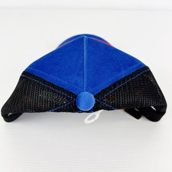 Von Dutch Blue Velvet Upside Down Embroidered Logo
VELVET Trucker Hat/Snapback main image 6